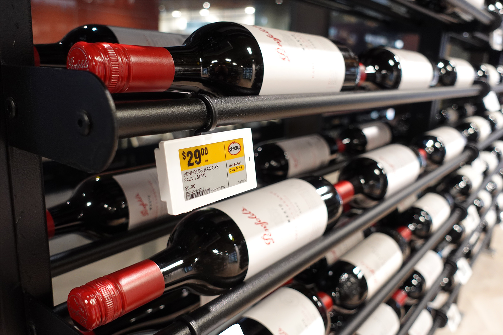 EM ESL GaP Solutions Liquor Application