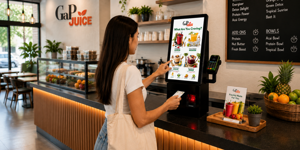 EM SCO Kiosk- juice shop counter